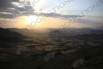 Countryside around Yimrhane Kirstos