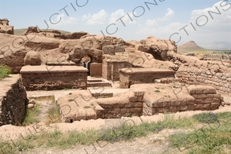 Ruined Buildings at Takht-e Soleyman