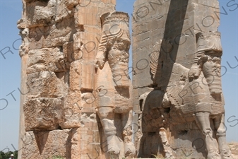 Gate of All Nations at Persepolis