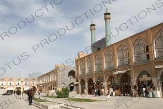 Shah Mosque in Esfahan/Isfahan