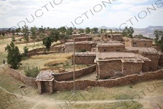 Monastery Buildings at Debre Damo