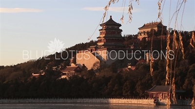 Longevity Hill (Wanshou Shan) in the Summer Palace in Beijing