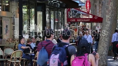 Boulevard de Palais Café in Paris