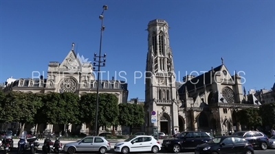 Church of Saint-Germain-l'Auxerrois in Paris