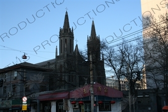 St. Michael's Church/Dongjiaominxiang Catholic Church (Dongjiaominxiang Tianzhu Tang) in Beijing