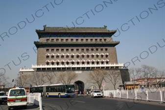 Qianmen/Zhengyangmen Archery Tower in Beijing