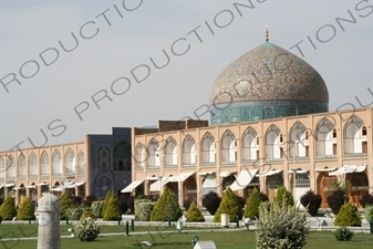 Naqsh-e Jahan Square and Sheikh Lotfollah Mosque in Esfahan/Isfahan