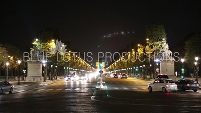 Avenue des Champs-Élysées in Paris