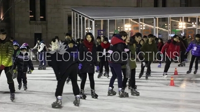 Seoul Plaza Ice Rink