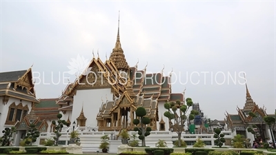 Phra Thinang Dusit Maha Prasat at the Grand Palace (Phra Borom Maha Ratcha Wang) in Bangkok