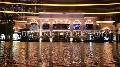 Entrance to the Wynn Hotel/Casino in Macau