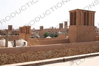 Wind Towers/Catchers in Yazd