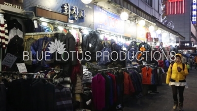 Dongdaemun Market in Seoul