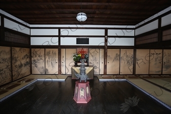 Zuiho-in in the Daitoku-ji Complex in Kyoto