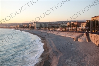 Seafront in Nice