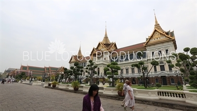 Phra Thinang Chakri Maha Prasat at the Grand Palace (Phra Borom Maha Ratcha Wang) in Bangkok