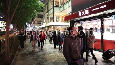 Nathan Road in Kowloon