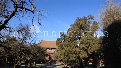 Hall of Great Success (Dacheng Dian) in the Confucius Temple in Beijing