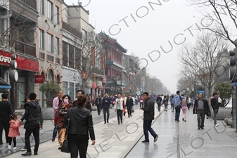 Qianmen Shopping Street in Beijing