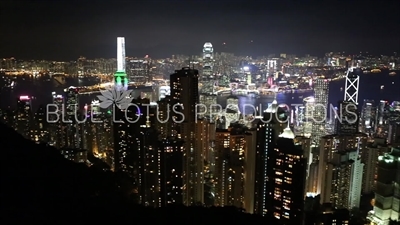 Hong Kong Island and Kowloon