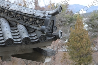 Keep (Tenshu/Tenshukaku) of Matsumoto Castle in Matsumoto