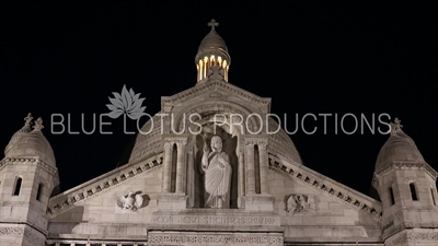 Sacred Heart of Paris/Sacré-Cœur (Sacré-Cœur Basilica) in Paris