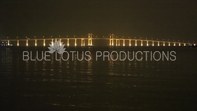 Friendship Bridge (Ponte da Amizade) in Macau