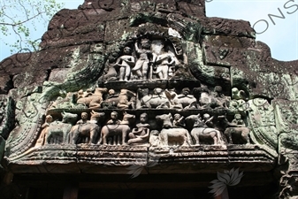 Preah Khan at Angkor Archaeological Park