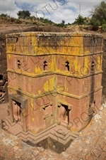 St. George's Church (Biete Giyorgis/Bet Giyorgis) in Lalibela