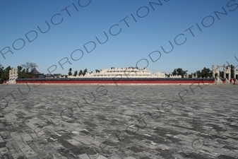 Circular Mound Altar (Yuanqiu Tan) in the Temple of Heaven (Tiantan) in Beijing