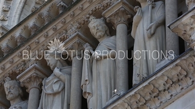 Notre-Dame Sculpture in Paris