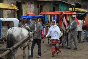 Market in Gondar