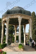 Mausoleum of Hafez in Shiraz