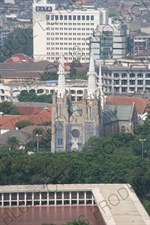 St. Mary of the Assumption/Jakarta Cathedral in Jakarta