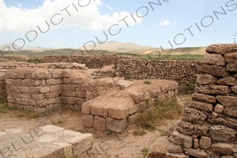 Ruined Buildings at Takht-e Soleyman