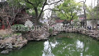 Yu Garden (Yuyuan) in Shanghai