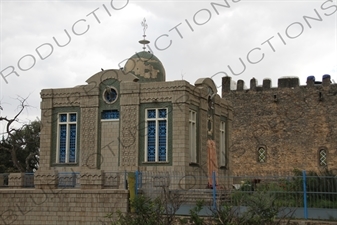 Chapel of the Tablet, Said to House the Ark of the Convenant, in the Church of our Lady Mary of Zion in Axum