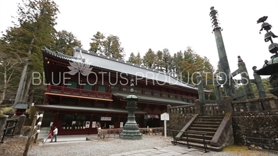 Rinno-ji Prayer Hall in Nikko
