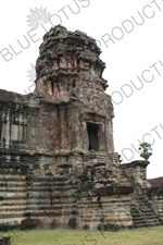 Entrance to Temple Building at Angkor Wat