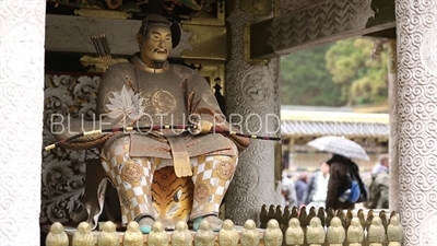 Minister of the Left Zuijin (Protector Deity) at Toshogu Shrine in Nikko