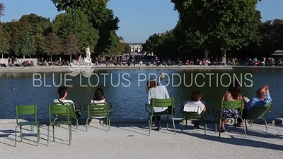 Tuileries Garden (Jardin des Tuileries) in Paris