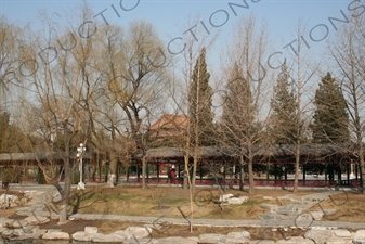 Zhongshan Park in Beijing