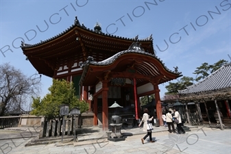 South Octagonal Hall (Nanendo) at Himuro Jinja in Nara