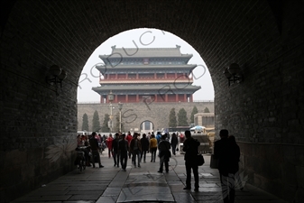 Qianmen/Zhengyangmen Gatehouse in Beijing