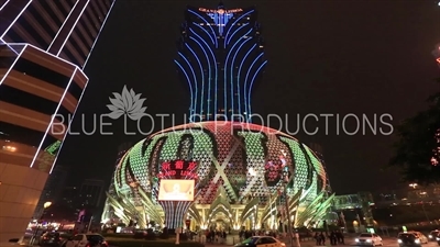 Grand Lisboa Hotel/Casino in Macau