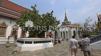 Phra Sawet Kudakhan Wihan Yot at the Emerald Temple/Chapel (Wat Phra Kaew) at the Grand Palace (Phra Borom Maha Ratcha Wang) in Bangkok