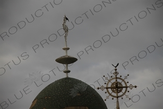 Crosses on the Rooves of the Church of Our Lady Mary of Zion in Axum