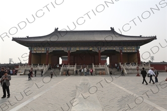 Gate of Prayer for Good Harvests (Qi Nian Men) in the Temple of Heaven (Tiantan) in Beijing