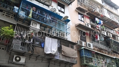 Window Grilles/Apartment Storage Areas in Macau