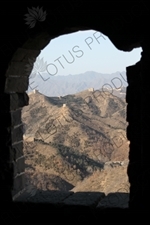 Sifang Terrace (Sifang Tai) and West Beacon Tower (Xifengsui) on the Jinshanling Section of the Great Wall of China